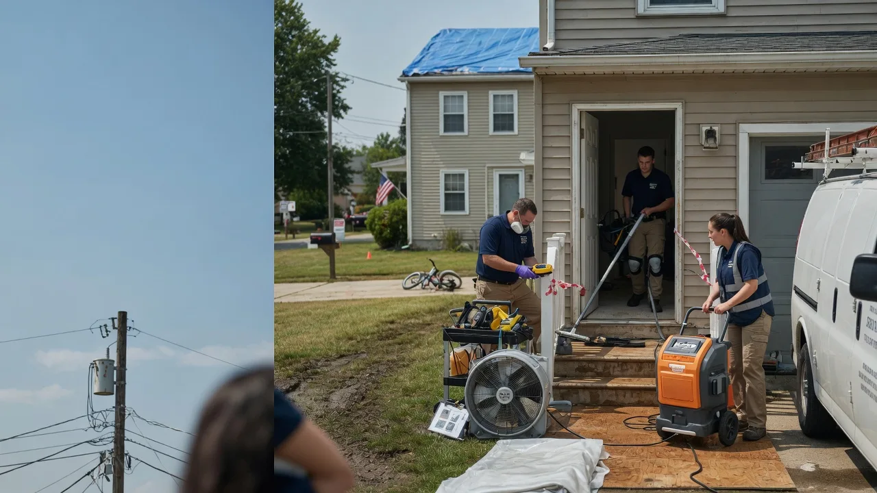 Water Damage Repair in Montpelier, ID near me